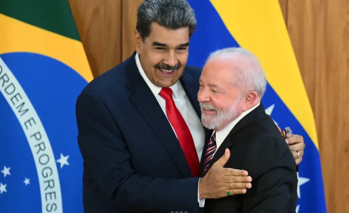 A diplomacia brasileira trabalha para manter Maduro no poder
