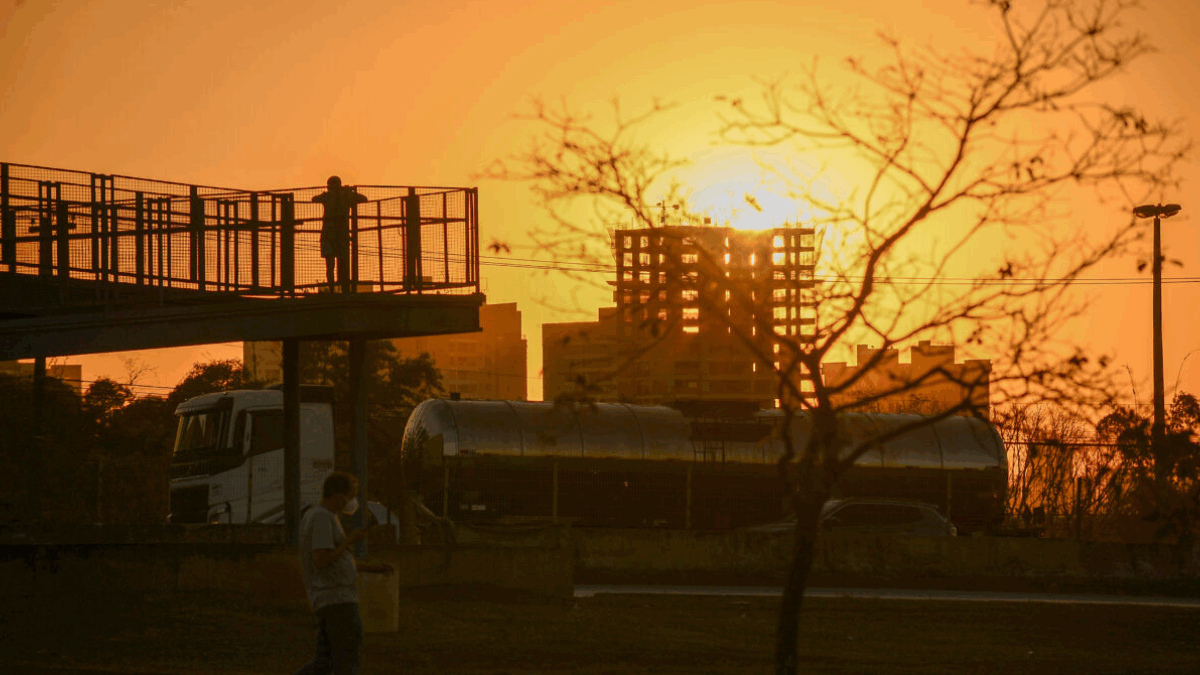 Goiás entra em alerta pela combinação de baixa umidade e altas temperaturas