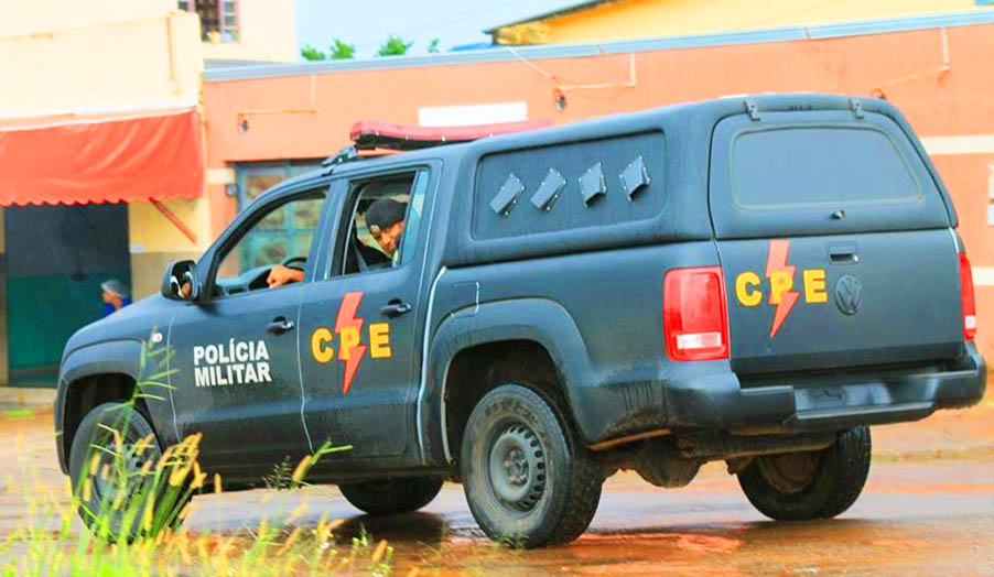 Suspeito de tráfico é preso em Uruaçu com 1,5 kg de maconha durante operação da CPE