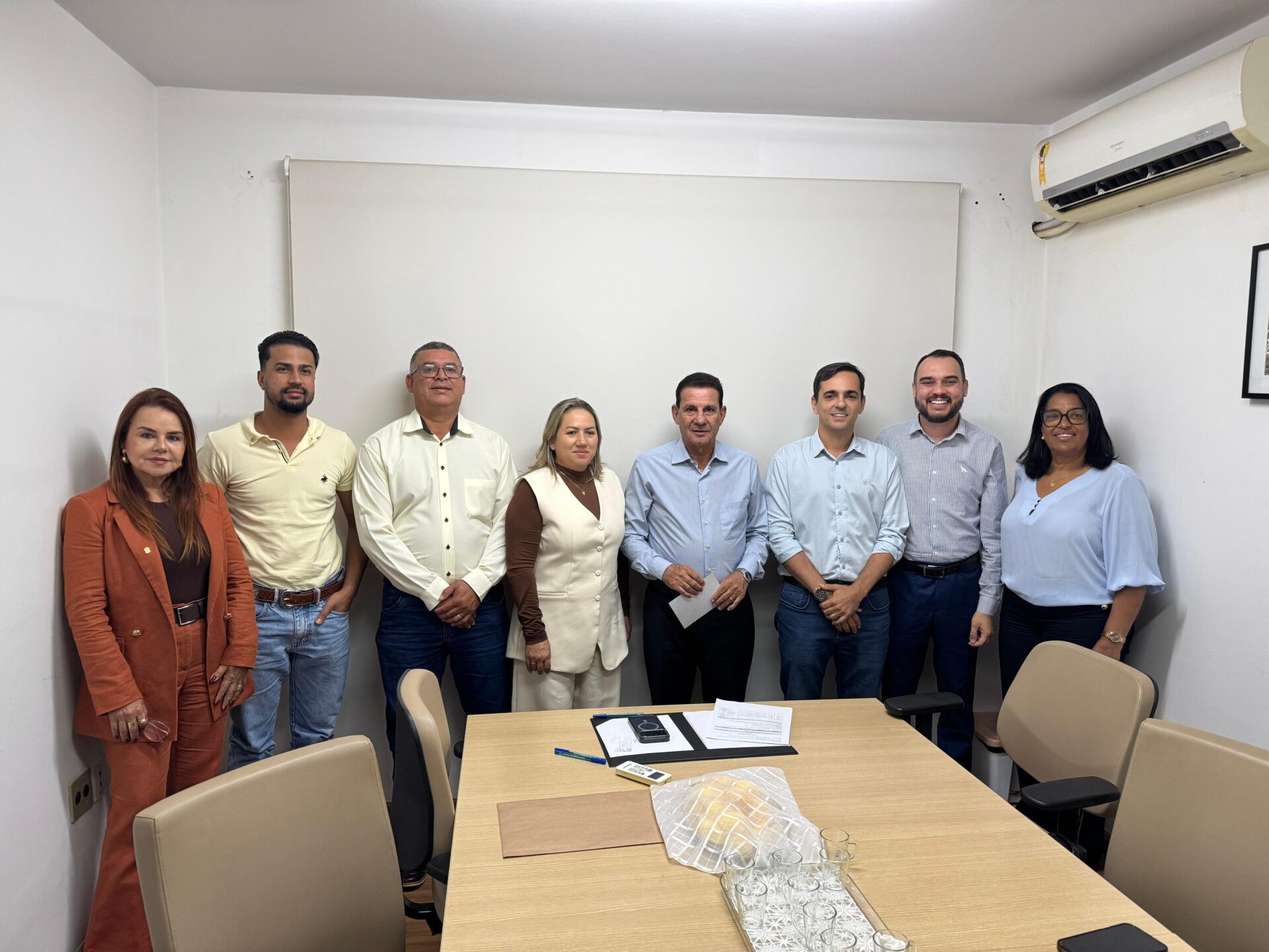Agenda positiva em prol de Uruaçu!