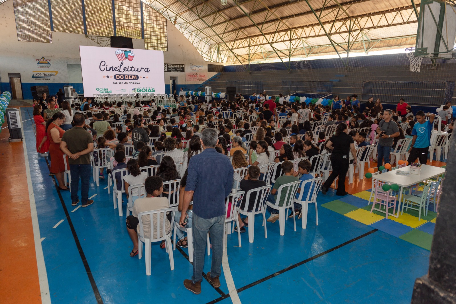CineLeitura do Bem chega a Uruaçu na terça-feira