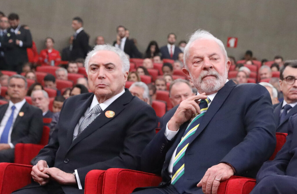 Daniel Vorcaro também financiou filmes de Lula e Temer