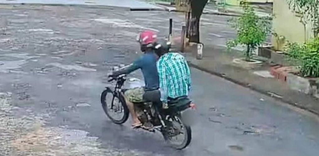 Jovem é assaltada em plena luz do dia, no centro de Uruaçu