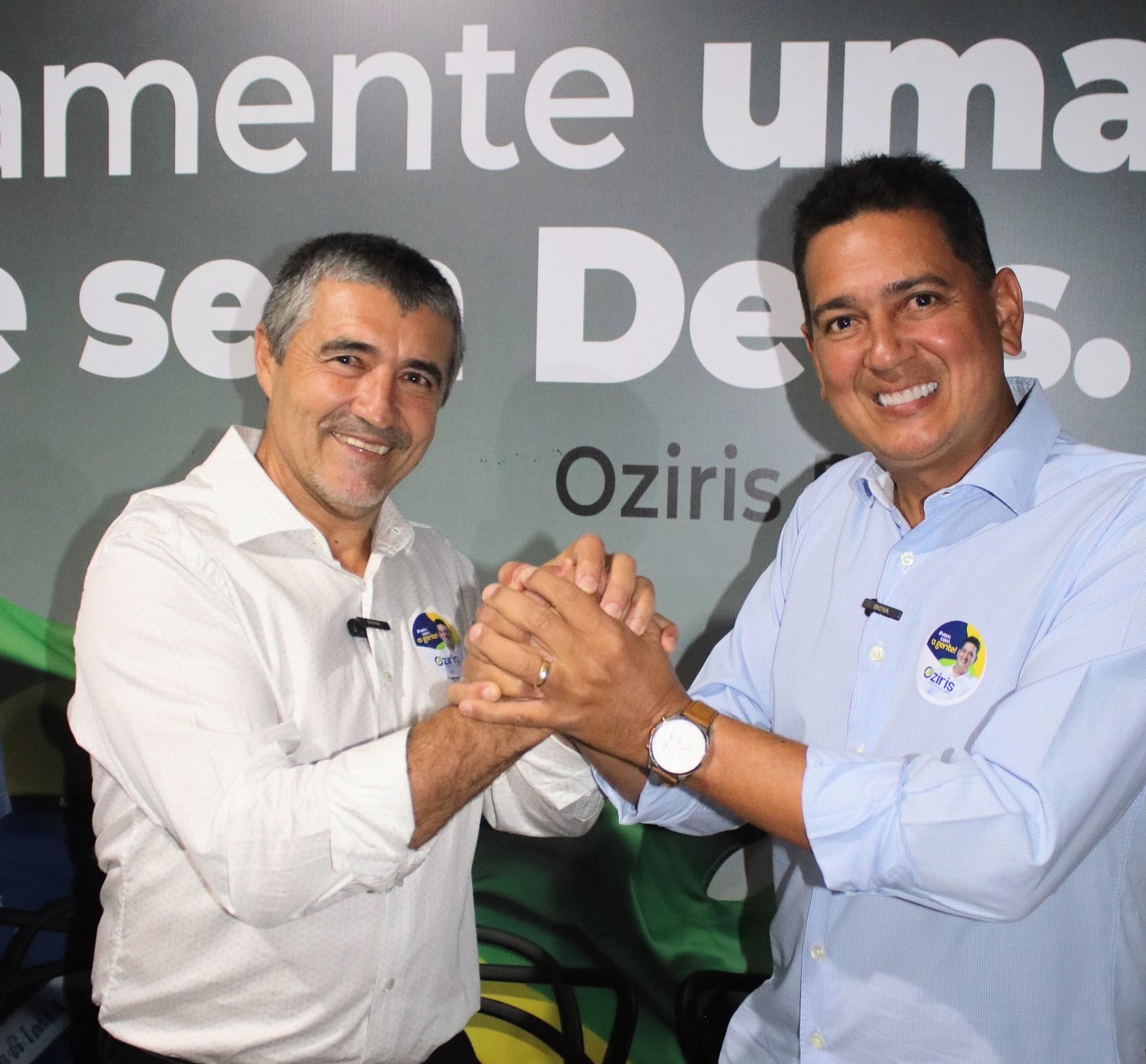 Coronel Maxwell é Anunciado como Pré-Candidato a Vice-Prefeito em Uruaçu
