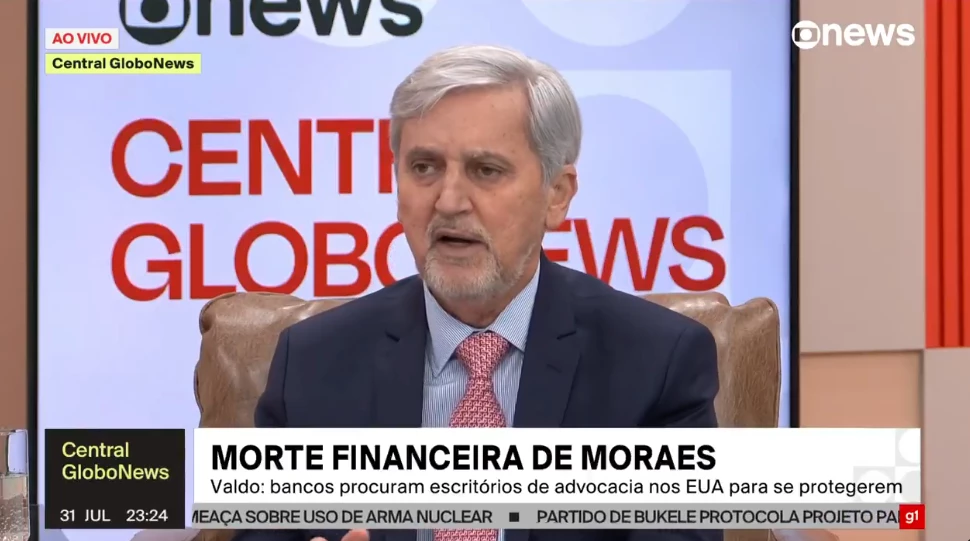 Cartões de crédito de Moraes já foram bloqueados, diz jornalista