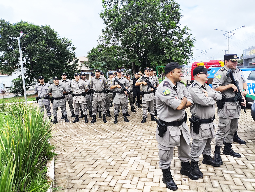 31 anos do 14º BPM, o batalhão que transformou a segurança pública do Norte de Goiás