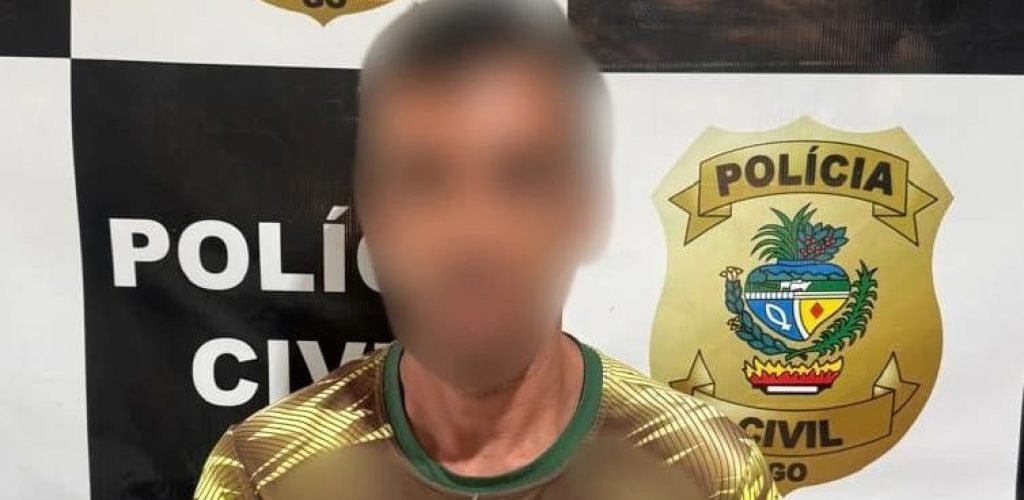 Polícia Civil de Uruaçu prende estuprador foragido da justiça