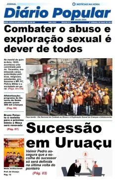 Jornal Diário Popular #812