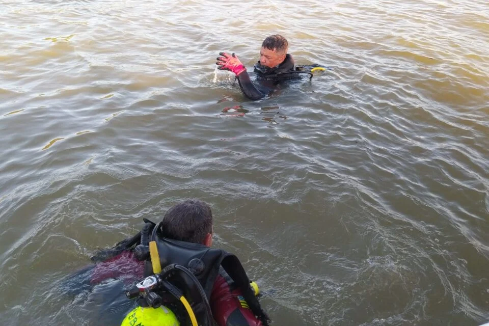 Corpo de PM de Goiás é encontrado no lago Corumbá, em Caldas Novas
