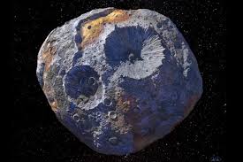Nasa descobre água em asteroide que vale mais do que a economia global
