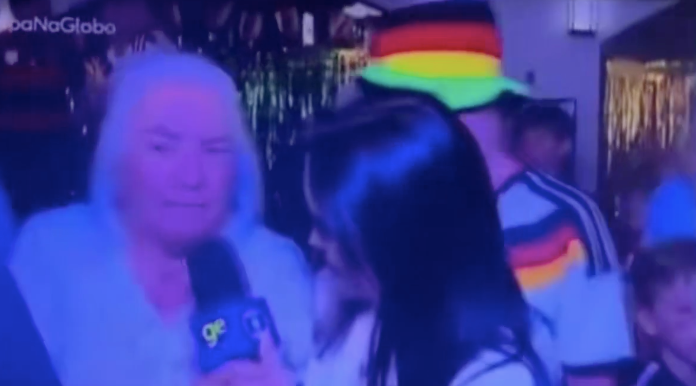 Torcedora chama Lula de “ladrão” durante transmissão da Globo