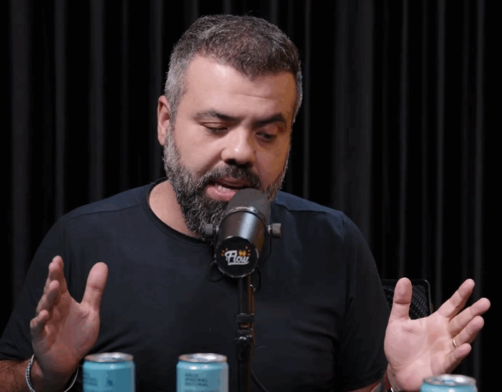Igor 3K, do Flow, expõe Moraes e questiona atitudes: “Sai fora”