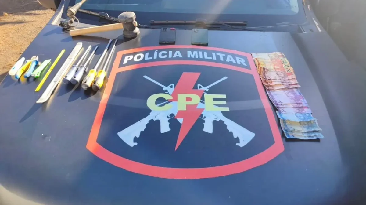 Adolescente é apreendido após aceitar R$ 100 mil para roubar joalheria em Jataí