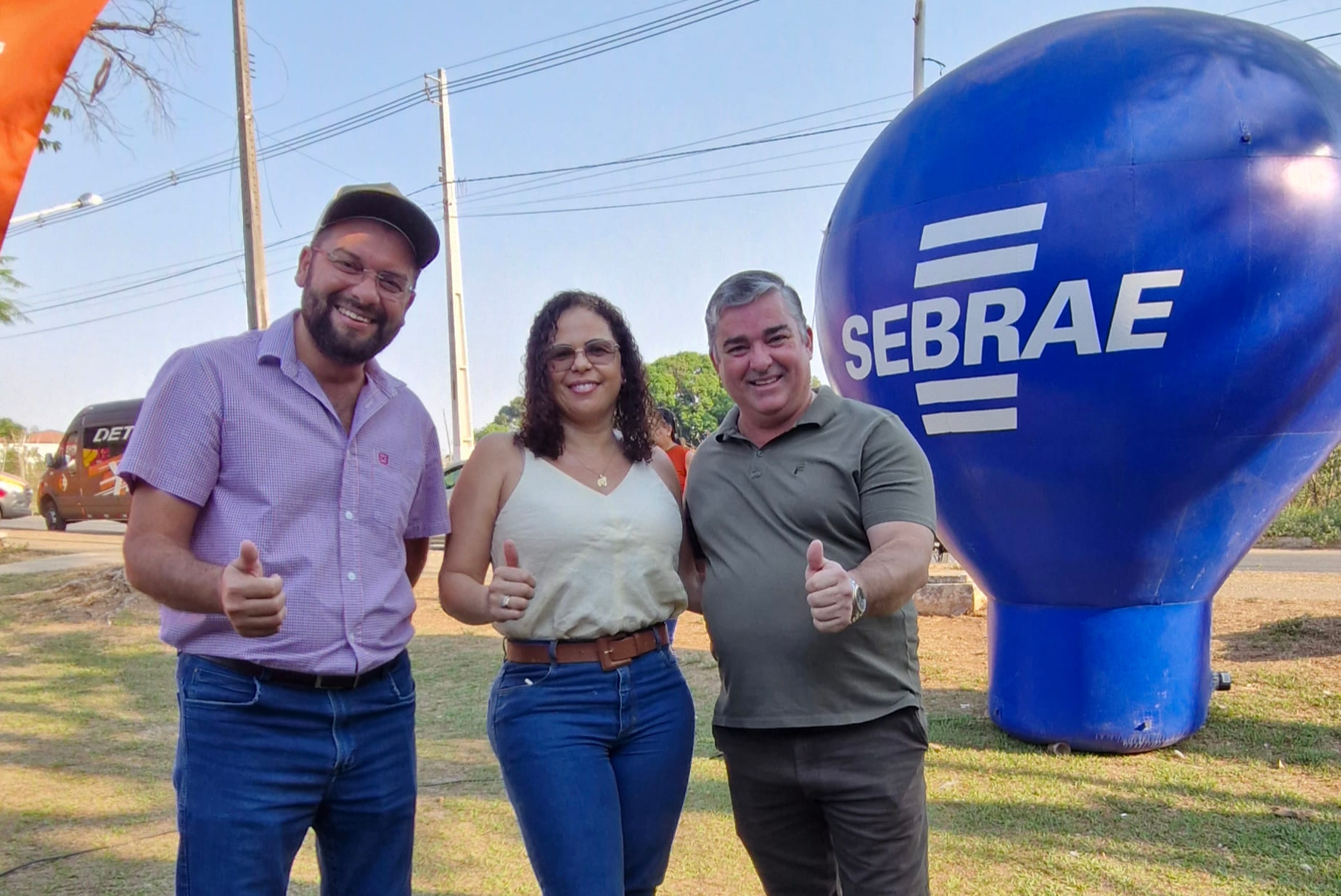 Celebração do cooperativismo reúne famílias no Parque das Araras em Uruaçu