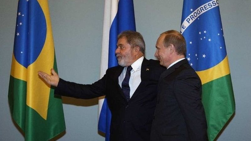 O Brasil financia indiretamente a invasão da Ucrânia