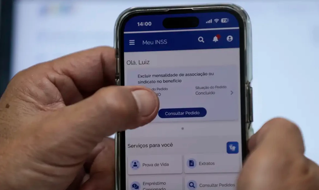 INSS notificará vítimas a partir desta terça via app. Saiba mais!