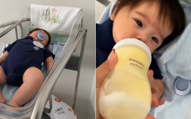 Mãe de bebê reborn explica vídeo em hospital: “Não atrapalhou”