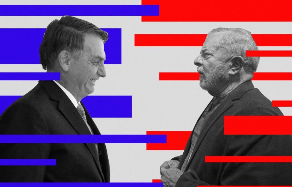 Pesquisa AtlasIntel indica que Bolsonaro venceria Lula em 2026