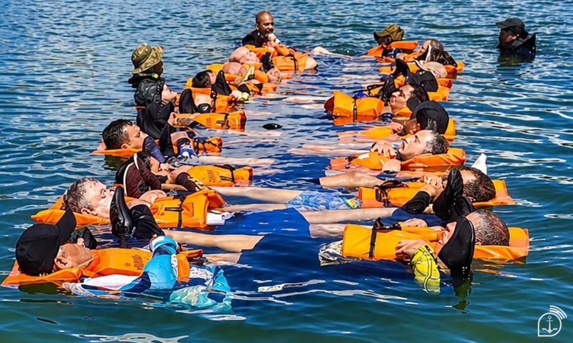 Marinha forma 60 aquaviários e realiza mais de 1.300 serviços durante ação itinerante em Uruaçu (GO)