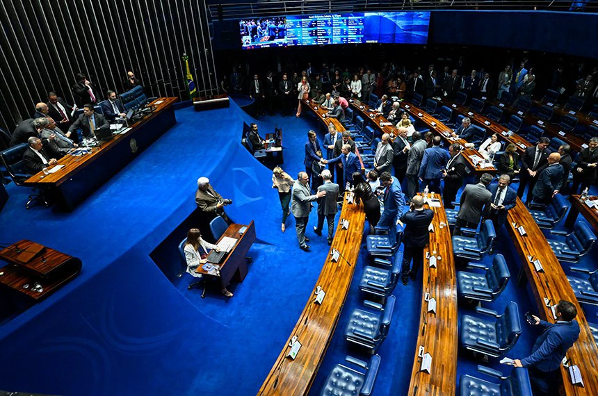 Senado: PL superou PSD em 2025 e finaliza ano com maior bancada