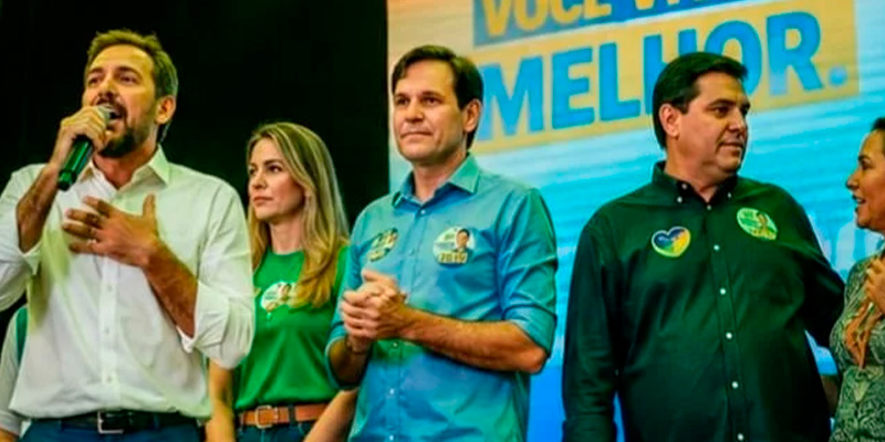 Lissauer Vieira lança campanha em Goiânia com apoio de lideranças de Uruaçu e do Norte Goiano