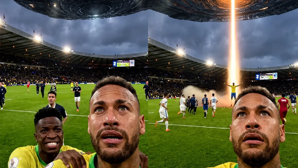 É hoje! Vidente prevê invasão alienígena e abdução durante jogo Brasil x Escócia