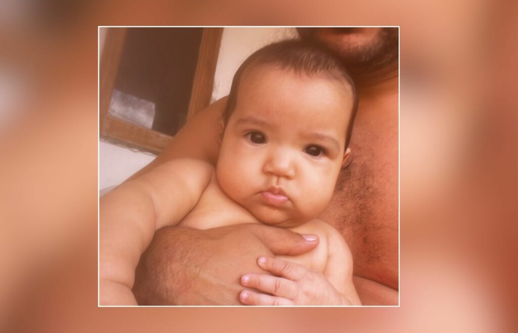 Pai de bebê de 10 meses diz que mãe da criança está mentindo