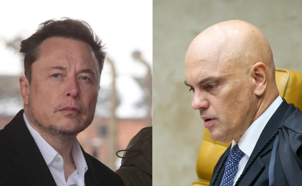 Defesa da rede X destoa de Musk e critica bloqueados por Moraes