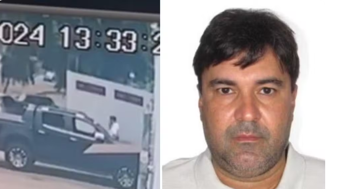 Homem é preso suspeito de mandar matar advogado executado a tiros na porta de escritório em Goiás; vídeo mostra crime