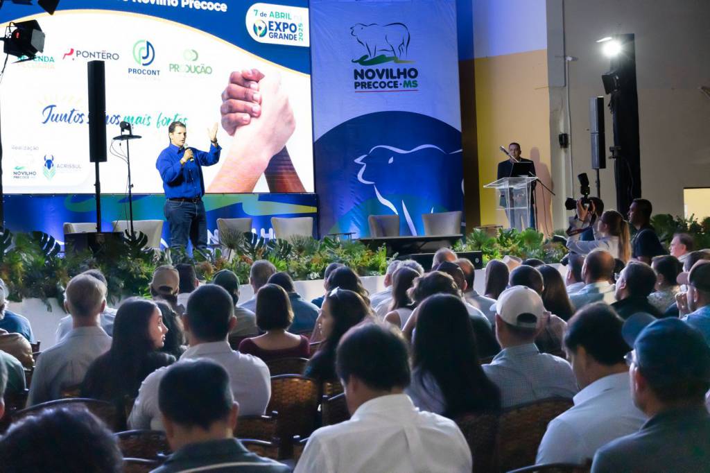 Com arroba a R$ 400 no horizonte, encontro Novilho Precoce discute futuro da pecuária em MS