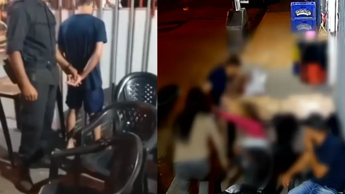 Homem é suspeito de tentar sequestrar menina de 4 anos na frente dos pais em bar de Jataí