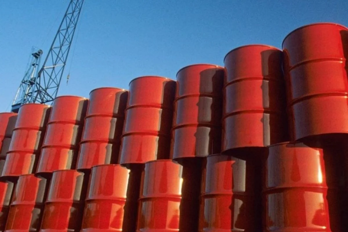 Barris de Petróleo