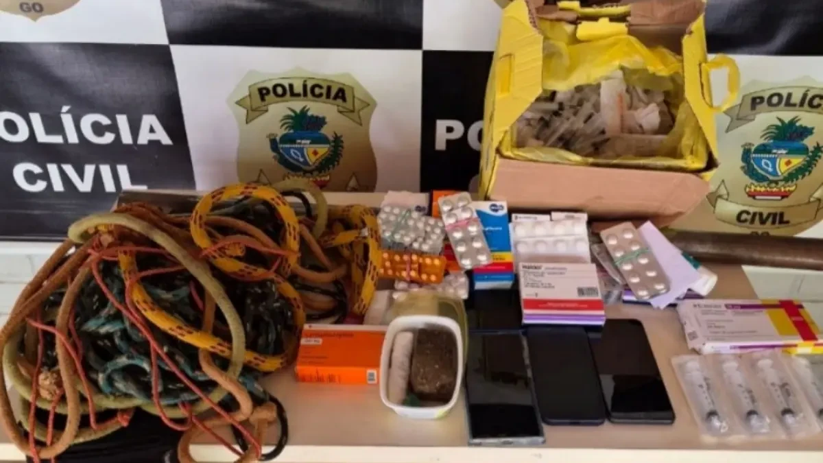 Dono de clínica de reabilitação é preso por tortura e cárcere privado em Aparecida