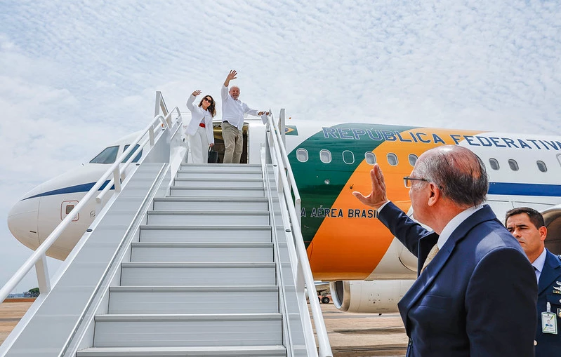 Em 2025, governo Lula gasta R$ 5 milhões por dia com viagens