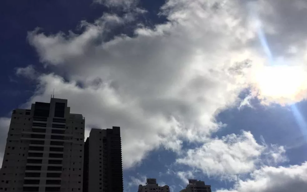 Calor e tempestades isoladas: veja a previsão para o fim de semana em Goiás