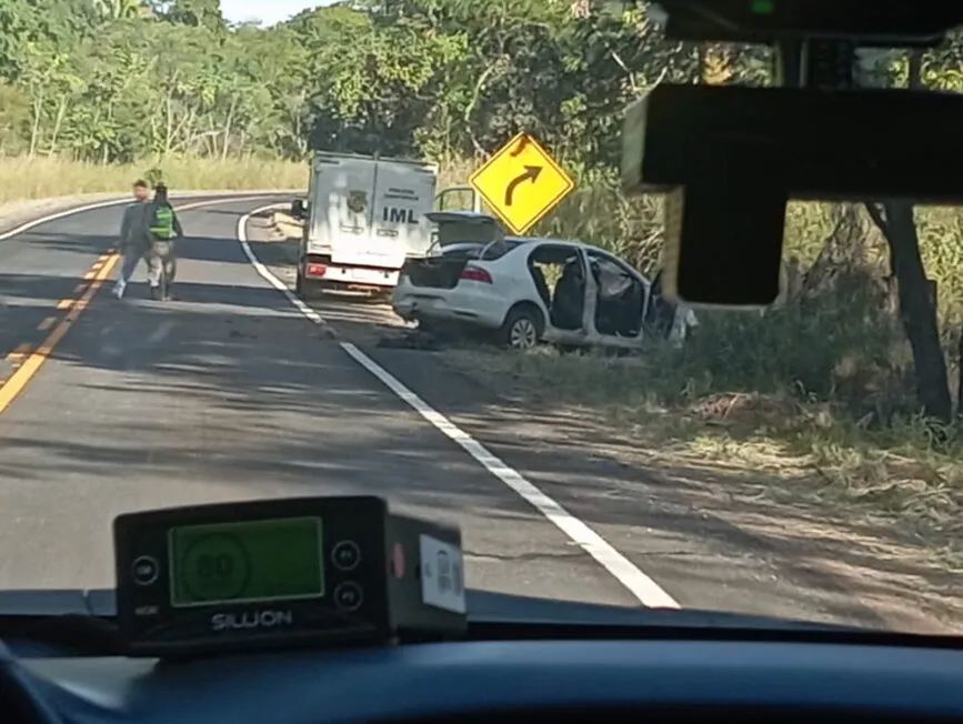 Aniversário termina em tragédia: jovem de 24 anos morre em acidente em Niquelândia