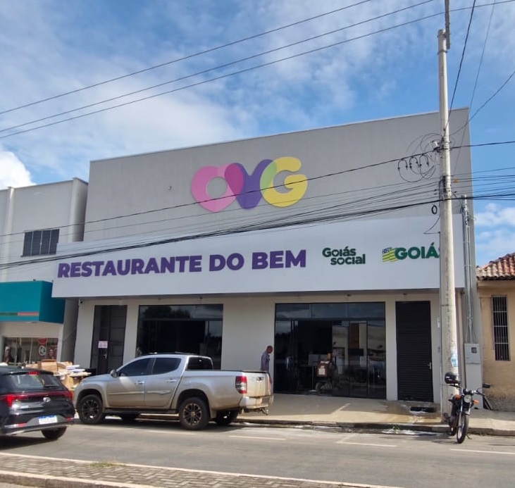 Uruaçu vive momento histórico com inauguração do Restaurante do Bem