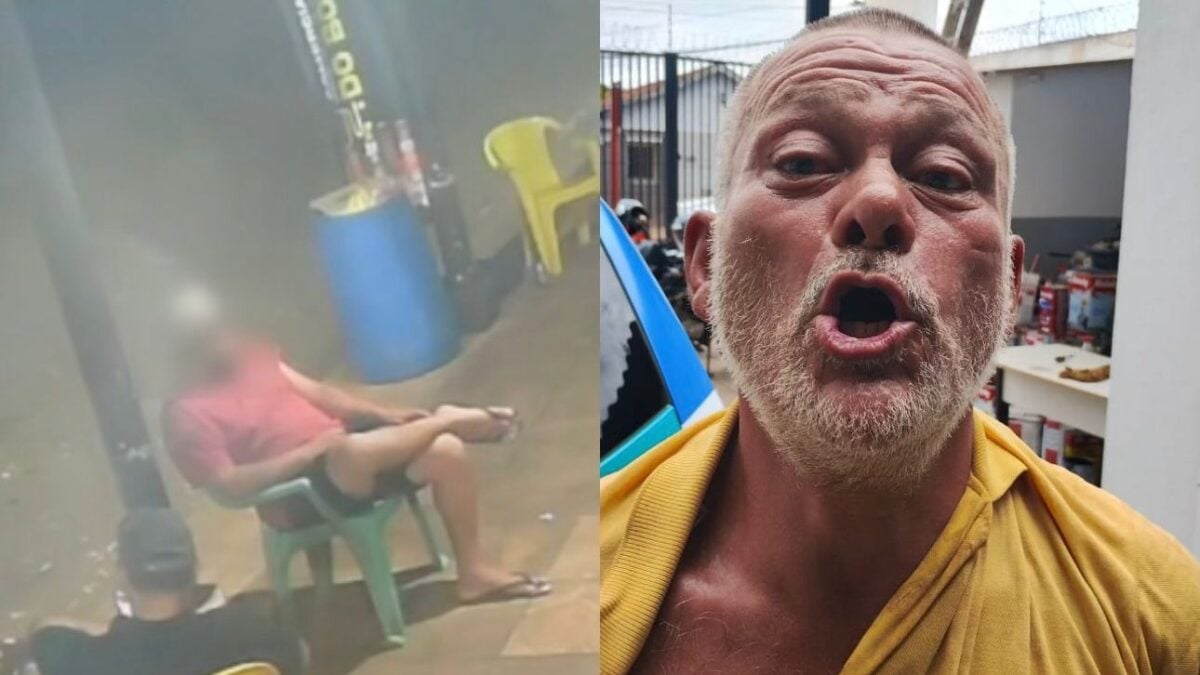 “Tenho 8 homicídios”, afirma preso por esfaquear desconhecido em bar de Goiás