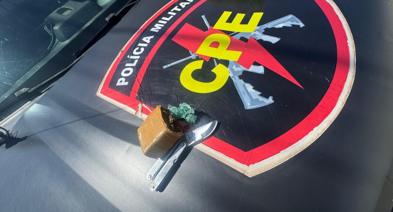 Operação Tiradentes: suspeito é preso por tráfico de drogas em Campinorte