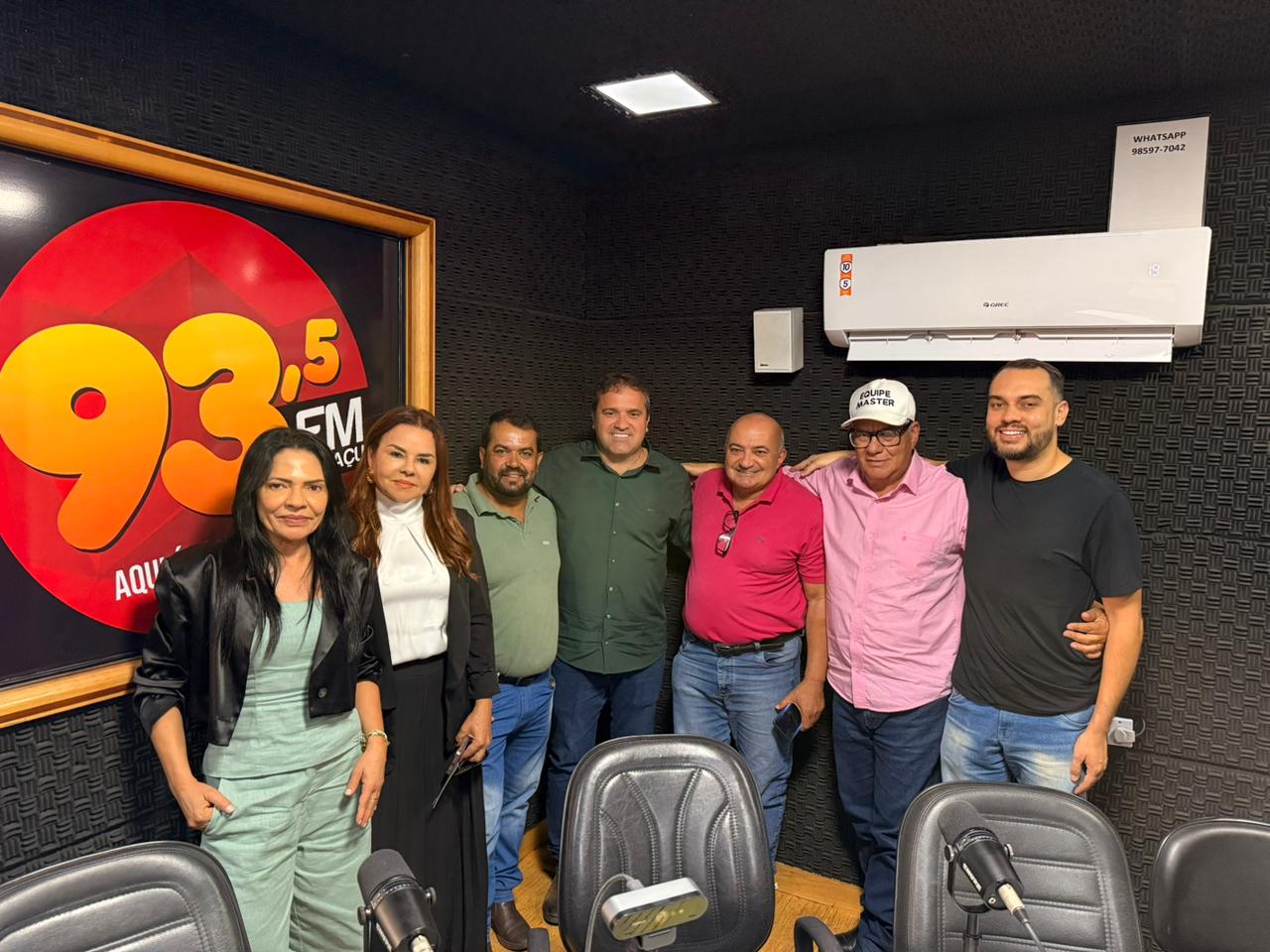 Entrevista: Uruaçu Sede do Programa "Deputados Aqui" neste Sábado