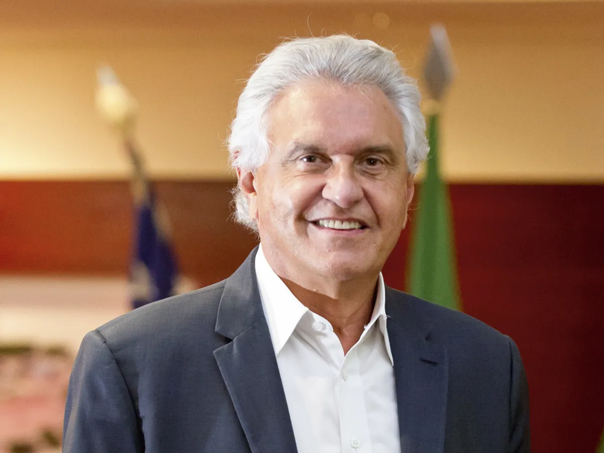 Após saída de Ratinho, Caiado ganha força no PSD para 2026