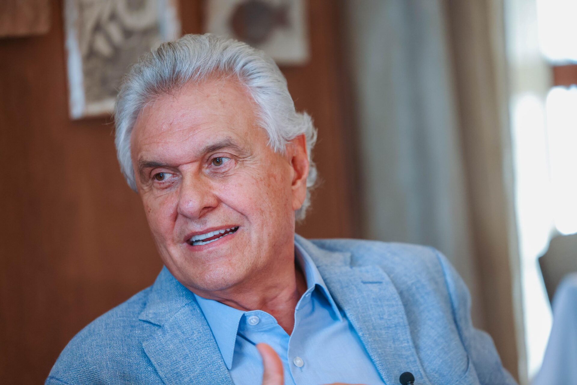 “O governo Lula derreteu”, diz Caiado sobre alto índice de rejeição do petista