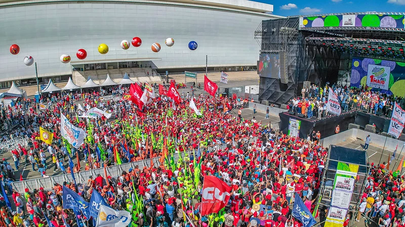 Lideranças do PT concordam que ato de 1º de Maio foi “fiasco”