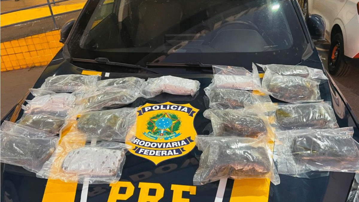 Homem é preso por transportar haxixe dentro de tanque de combustível de carro, em Hidrolândia