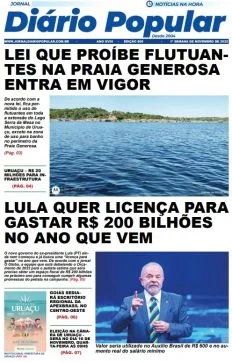 Jornal Diário Popular #805