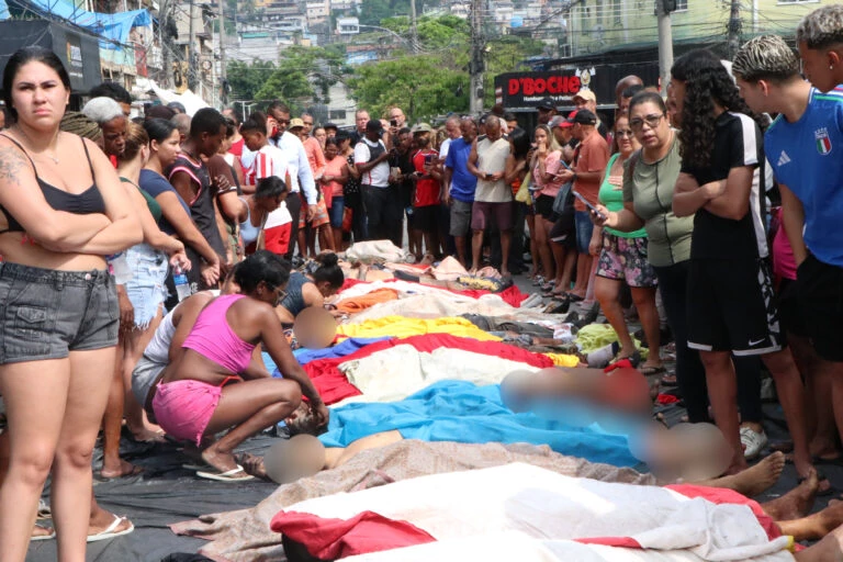 Operação mais letal da história do estado do RJ passa de 120 mortos