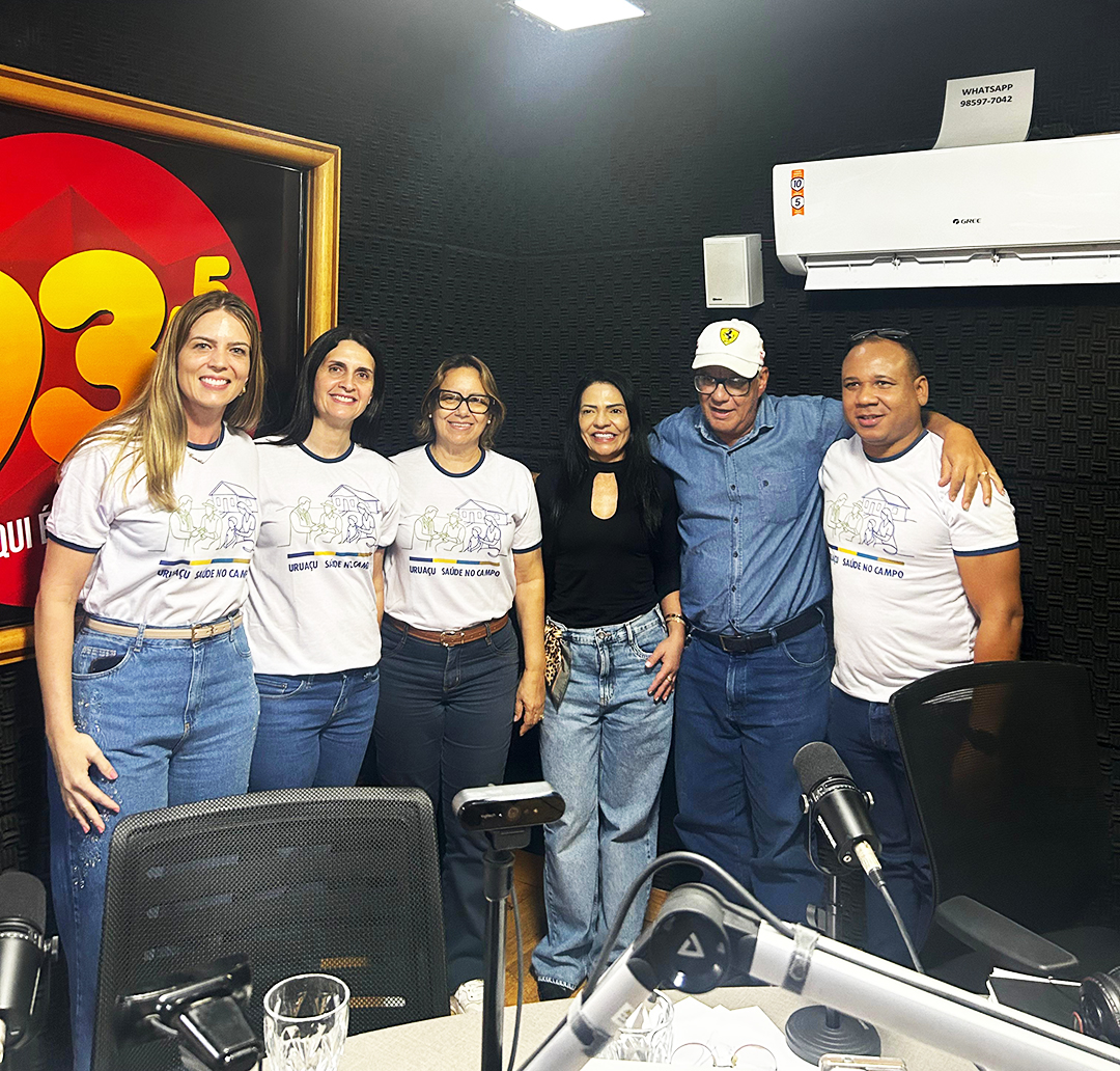 Márcia Machado, primeira-dama de Uruaçu, manifestou apoio político para a deputada estadual e pré-candidata Vivian Nav