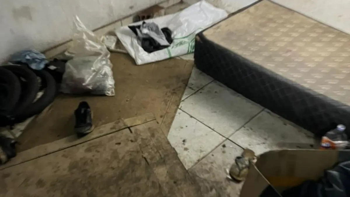Criança de 4 anos é encontrada em casa com lixo e animal morto em Senador Canedo