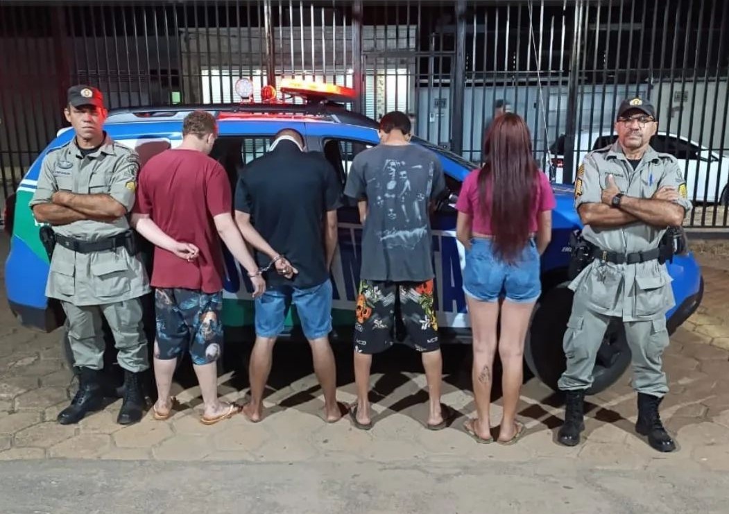 Operação Policial: Prisão de Traficantes de Drogas em Alto Horizonte