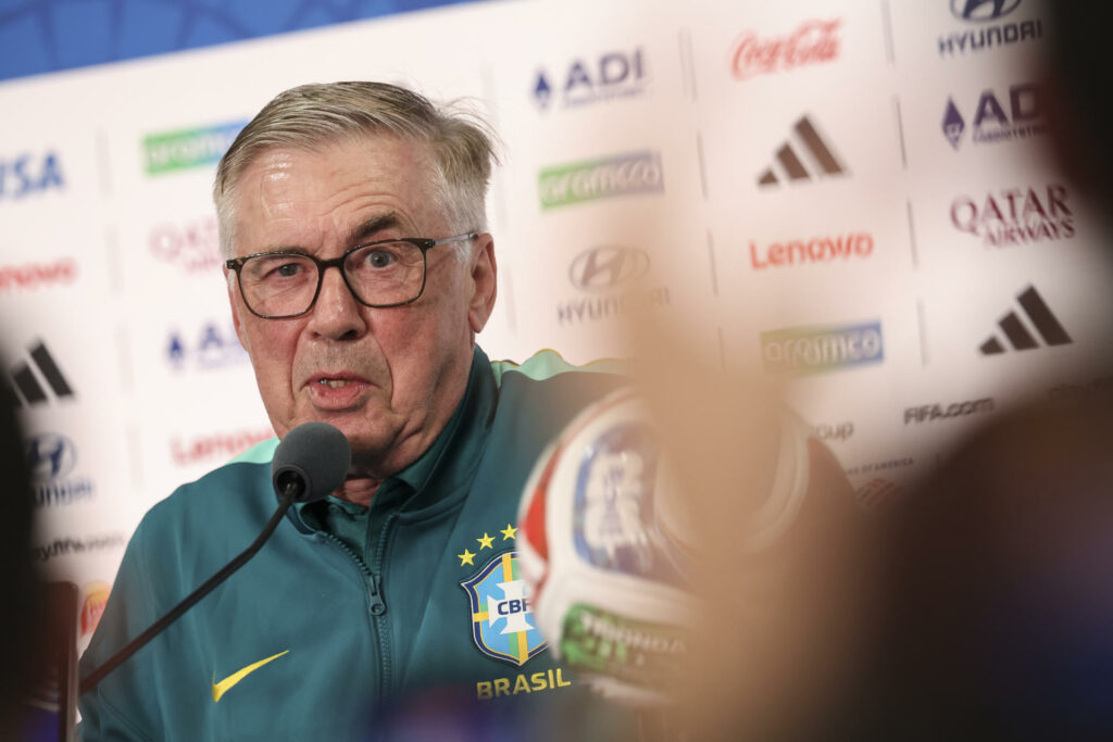 Ancelotti fala em relacionar Neymar para Brasil x Escócia